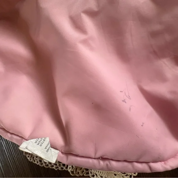 Lesportsac It’s a Small World Classic Hobo Bag w charm VHTF Vintage Disney Parks - Picture 11 of 16